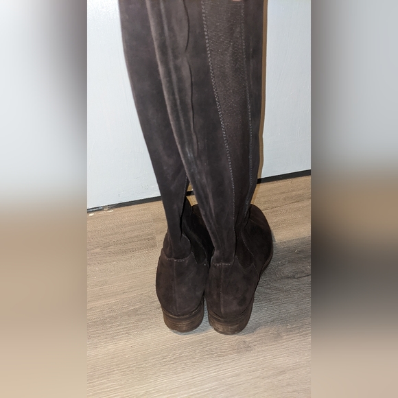 Cole haan suede boots size 8 - Picture 3 of 6